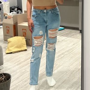 boohoo jeans